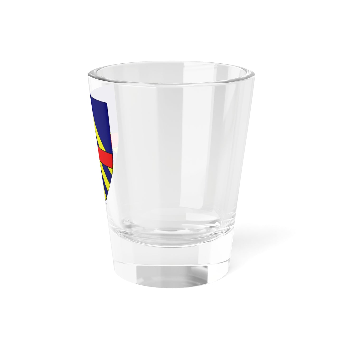 Monmouth Town Shield (United Kingdom) (Coat of Arms) Shot Glass 1.5oz