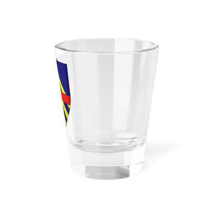 Monmouth Town Shield (United Kingdom) (Coat of Arms) Shot Glass 1.5oz