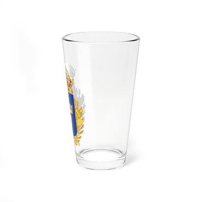 Polisen vapen bra (Sweden) (Coat of Arms) Pint Glass 16oz