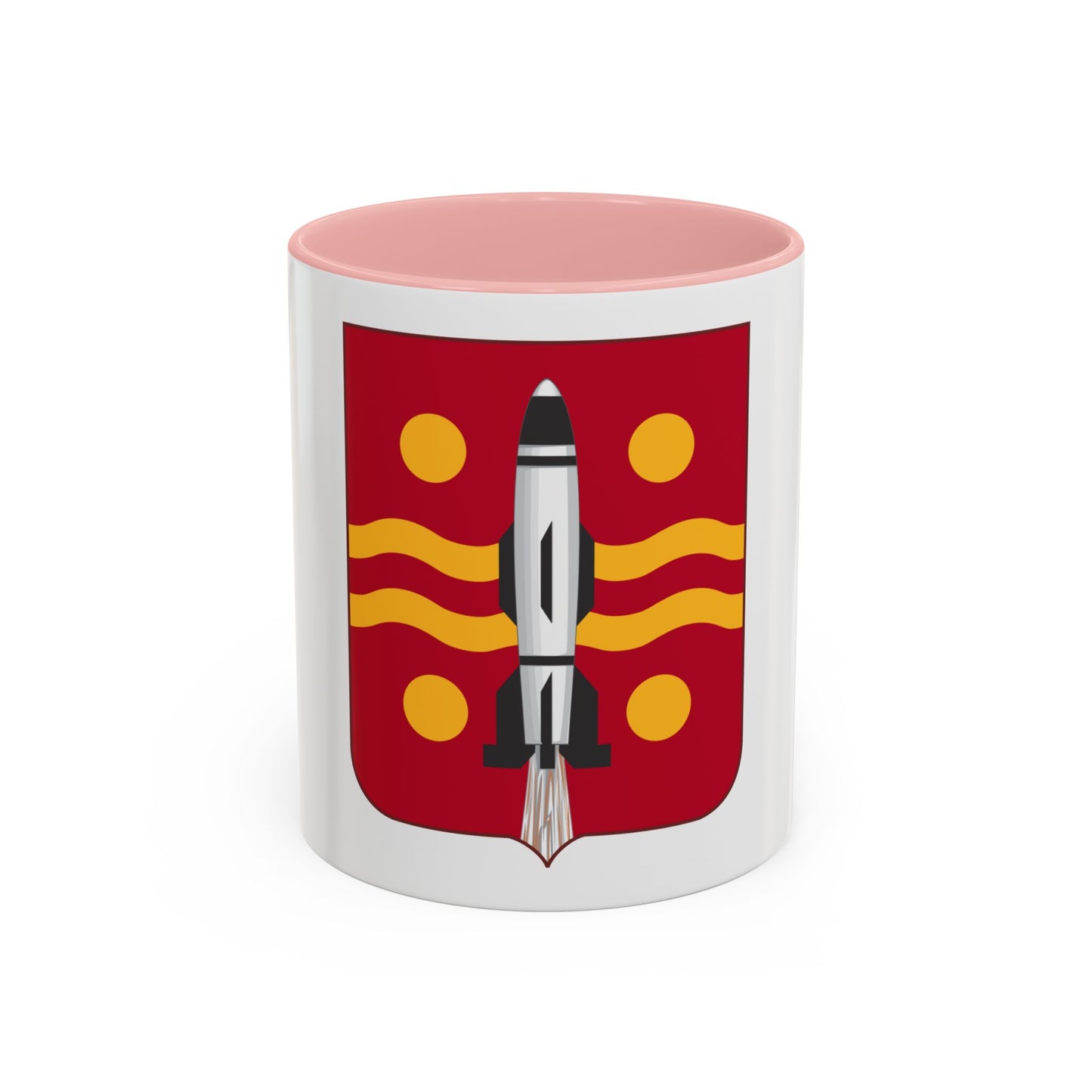 246 Field Artillery Battalion 2 (U.S. Army) Accent Coffee Mug