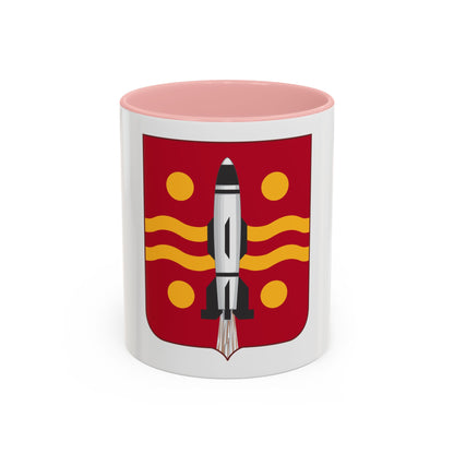 246 Field Artillery Battalion 2 (U.S. Army) Accent Coffee Mug