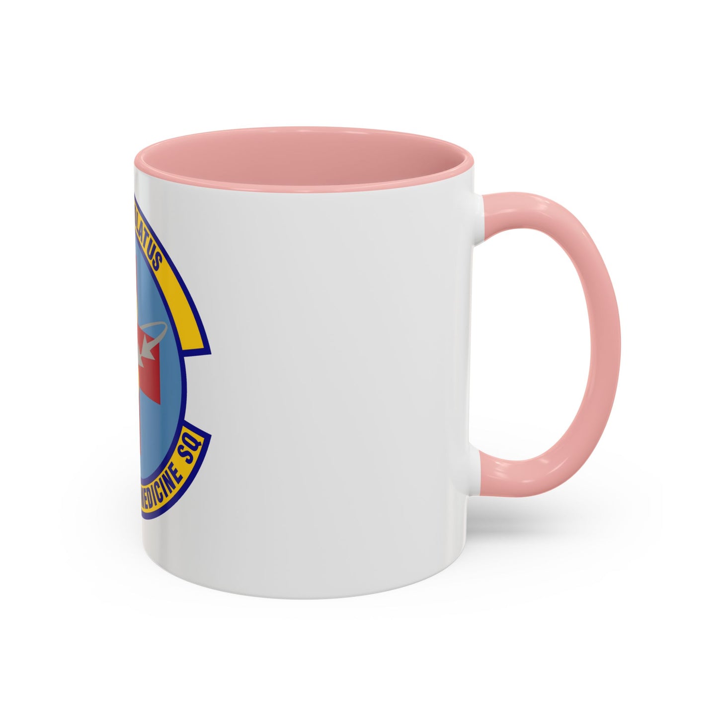 92d Aerospace Medicine Squadron (U.S. Air Force) Accent Coffee Mug
