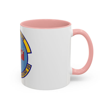 92d Aerospace Medicine Squadron (U.S. Air Force) Accent Coffee Mug