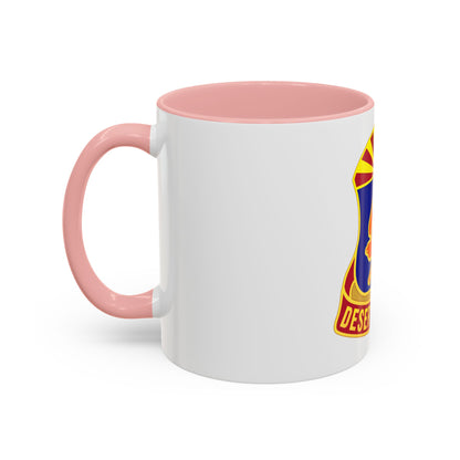 285 Aviation Regiment (U.S. Army) Accent Coffee Mug
