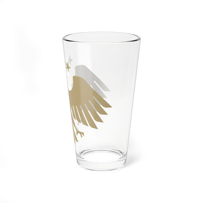 Emblem of Syria 2025present (Syria) (Coat of Arms) Pint Glass 16oz