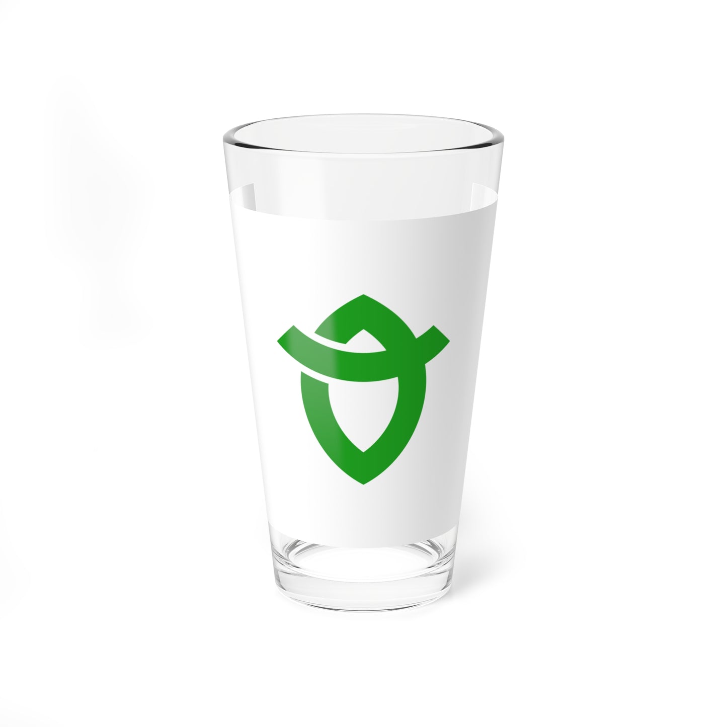 Flag of Nangō Fukushima 1973-2006 (Japan) Pint Glass 16oz