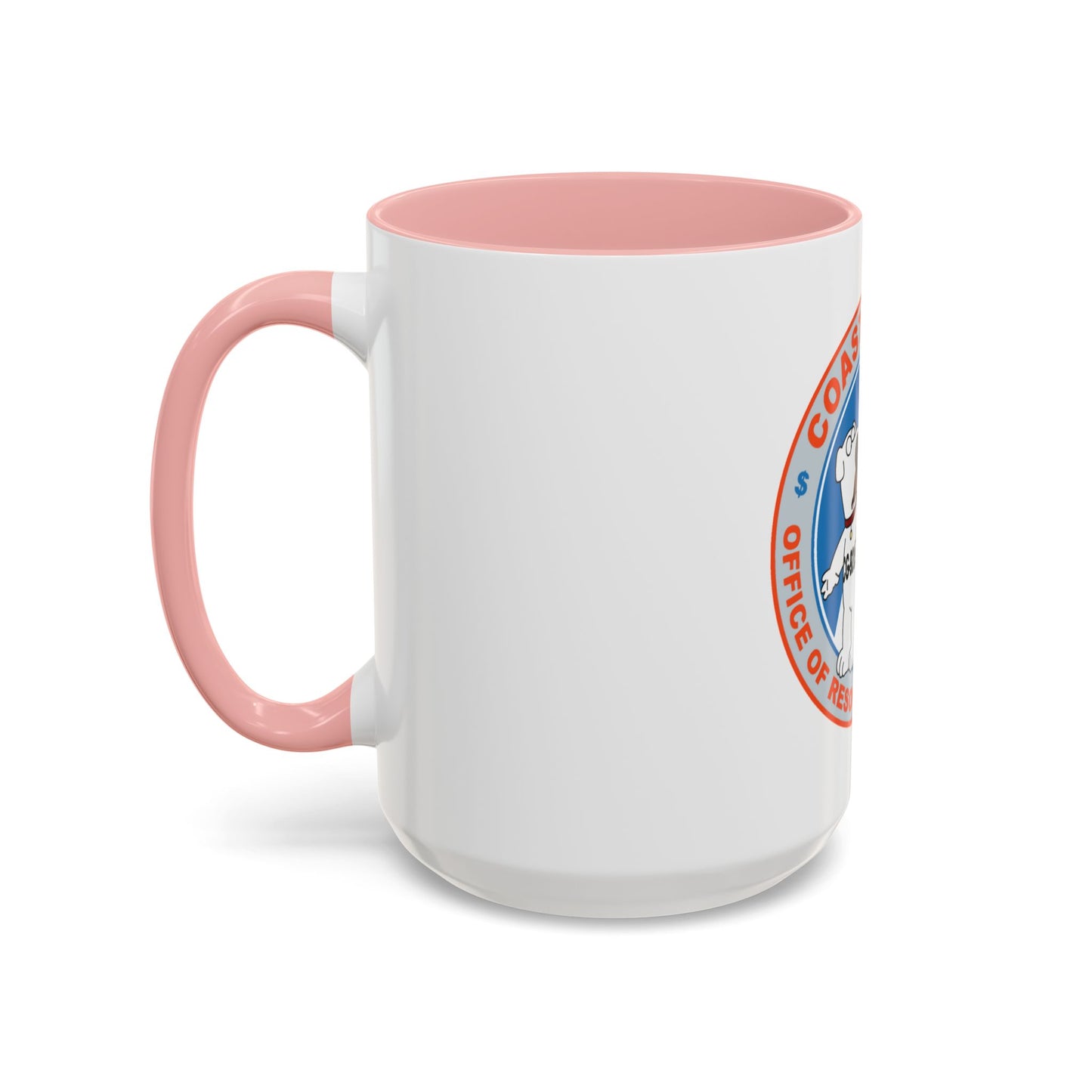 CG 928 ORM (U.S. Coast Guard) Accent Coffee Mug