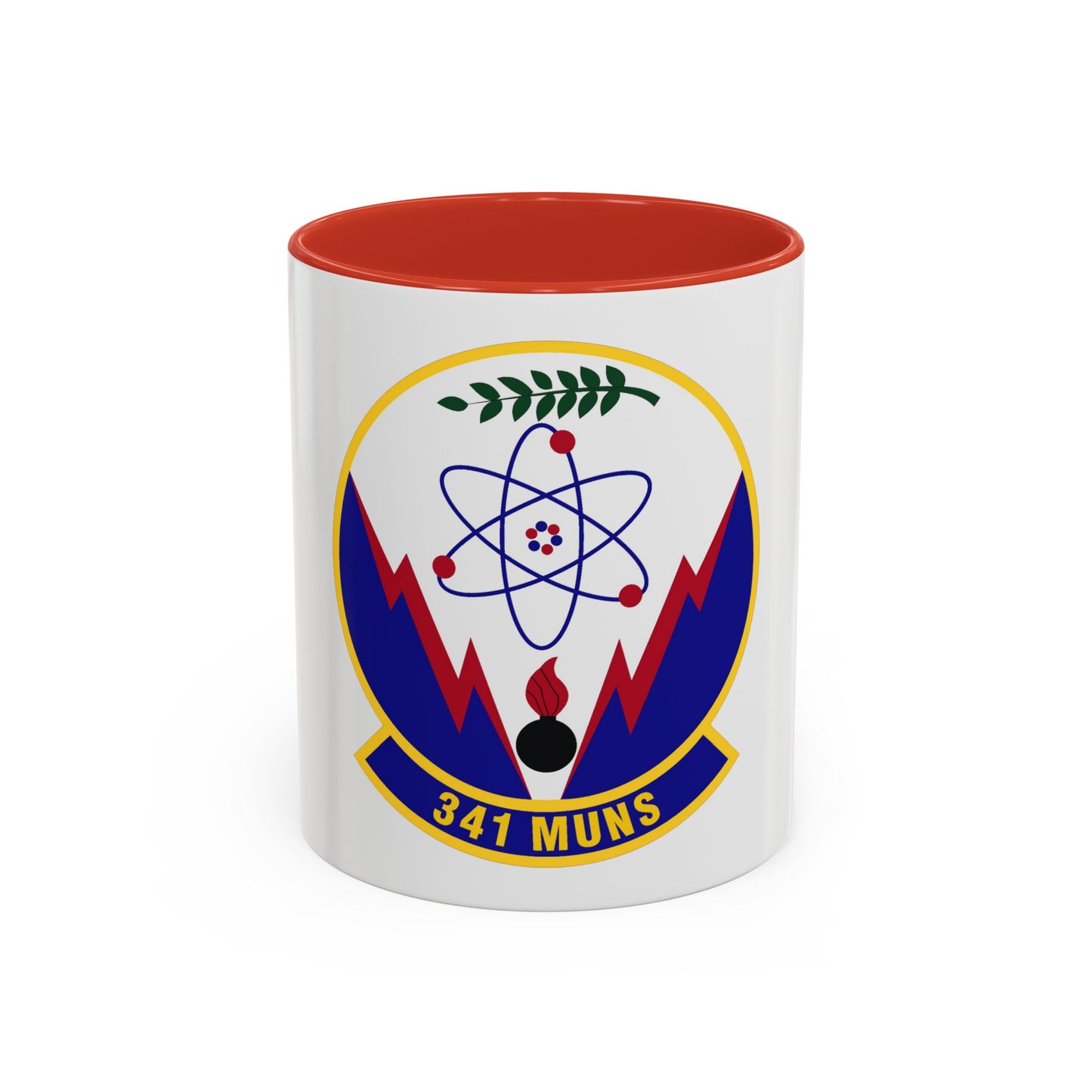 341st Munitions Squadron (U.S. Air Force) Accent Coffee Mug