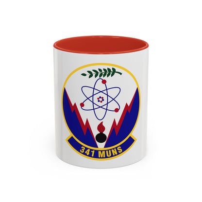 341st Munitions Squadron (U.S. Air Force) Accent Coffee Mug