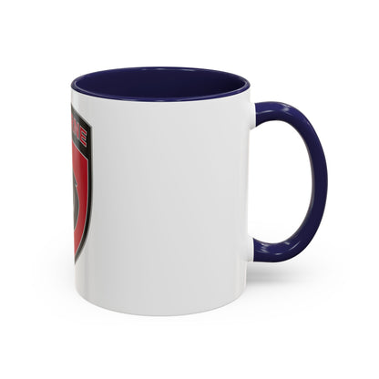 Special Operations Command Africa (U.S. Army) Accent Coffee Mug