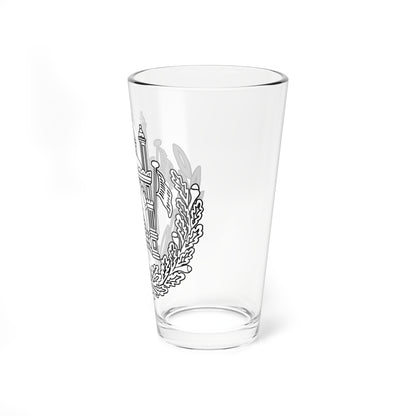 Emblem of Afghanistan 1926-1928 (Afghanistan) (Coat of Arms) Pint Glass 16oz