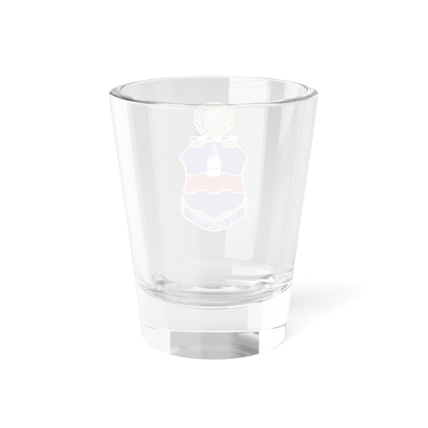 142nd Infantry Regiment (U.S. Army) Shot Glass 1.5oz