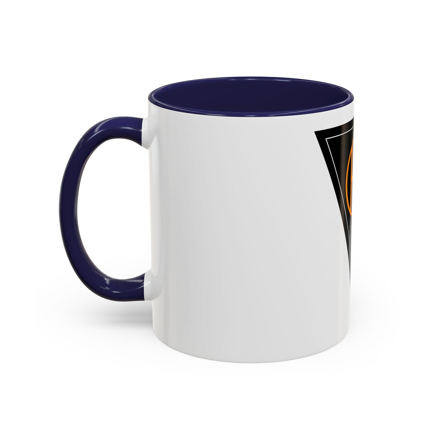83rd Infantry Division SSI (U.S. Army) Accent Coffee Mug
