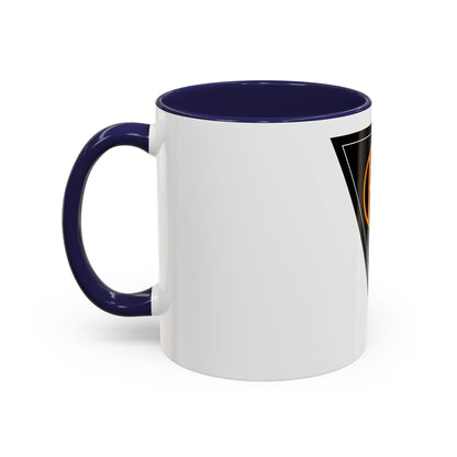83rd Infantry Division SSI (U.S. Army) Accent Coffee Mug