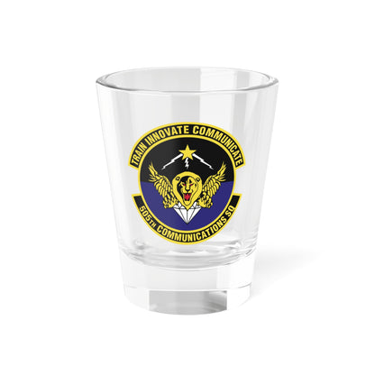 Verre à liqueur 505e escadron de communications (US Air Force) 1,5 oz