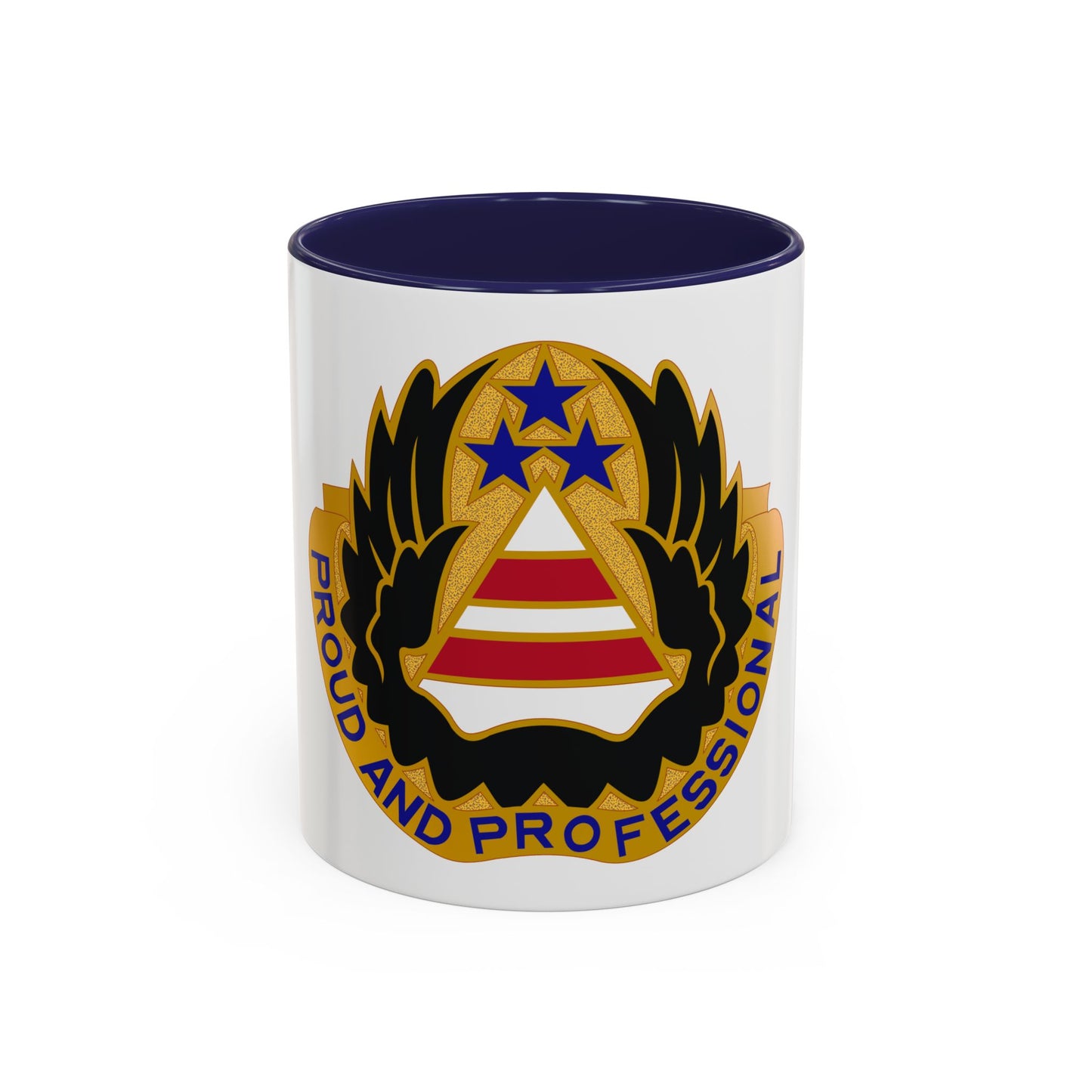 22 Aviation Battalion (U.S. Army) Accent Coffee Mug