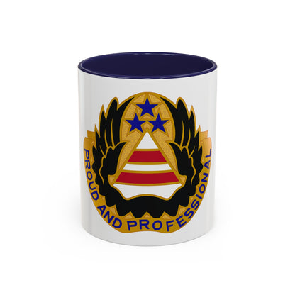 22 Aviation Battalion (U.S. Army) Accent Coffee Mug
