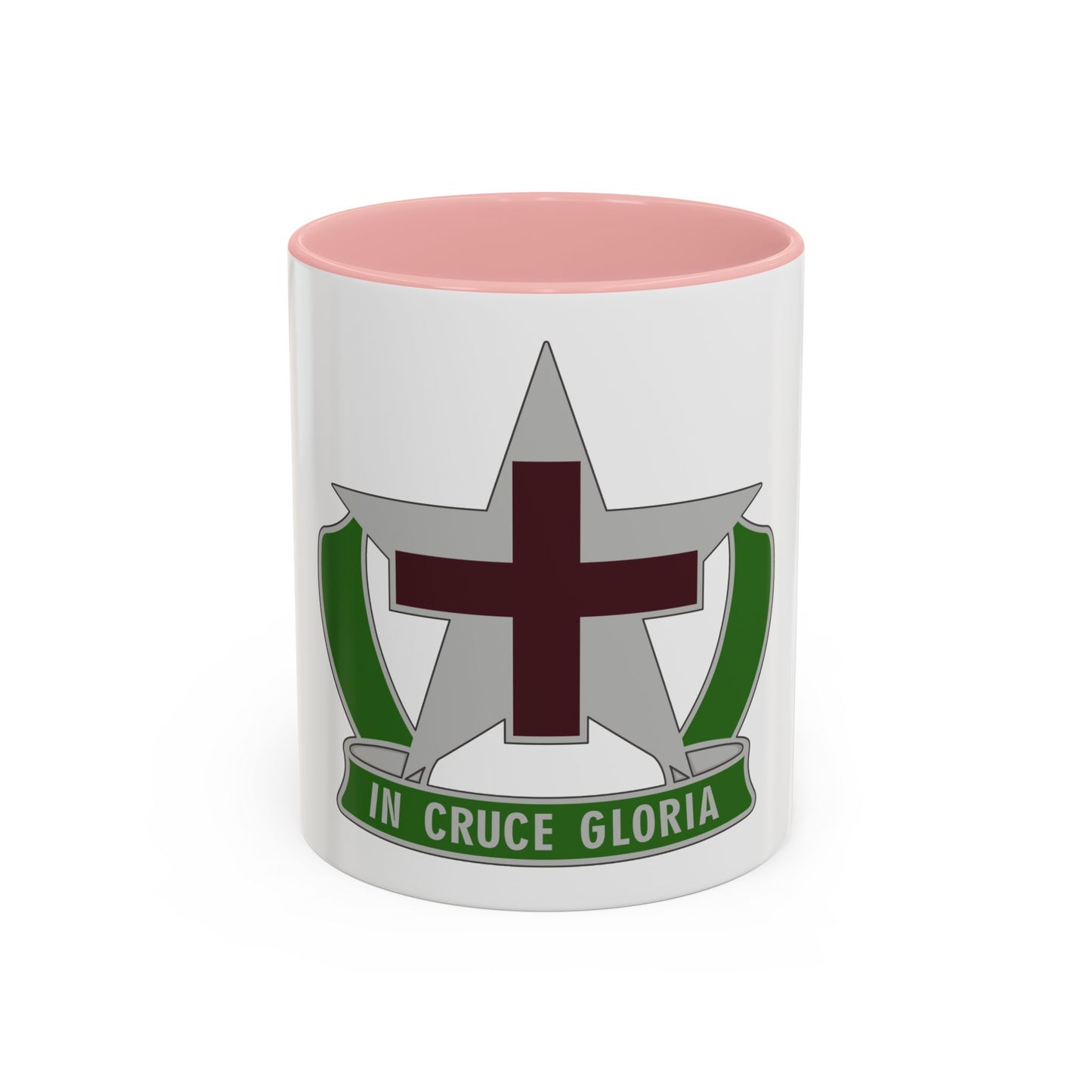 12 Field Hospital (U.S. Army) Accent Coffee Mug