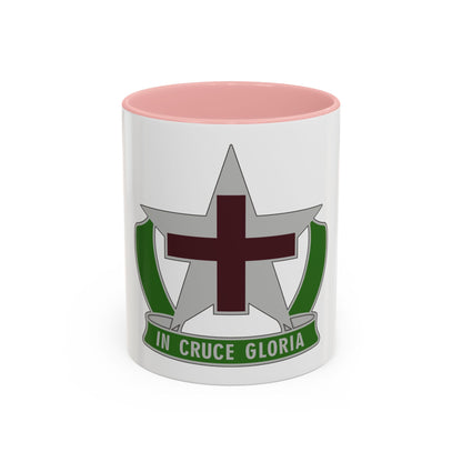 12 Field Hospital (U.S. Army) Accent Coffee Mug