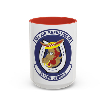 63d Air Refueling Squadron (U.S. Air Force) Accent Coffee Mug