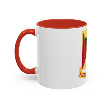 51st Air Defense Artillery Regiment (U.S. Army) Accent Coffee Mug