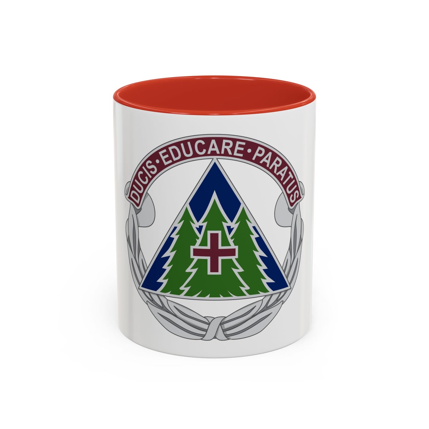 Dental Health Activity Fort Bragg (U.S. Army) Accent Coffee Mug