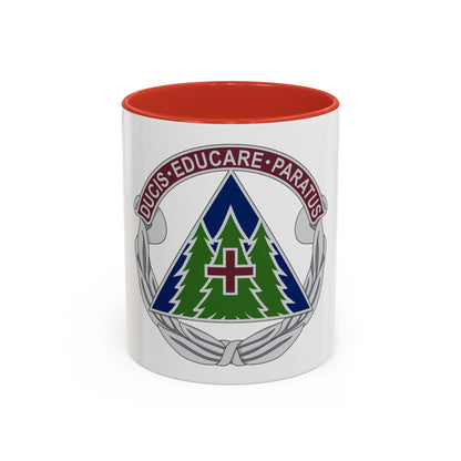 Dental Health Activity Fort Bragg (U.S. Army) Accent Coffee Mug