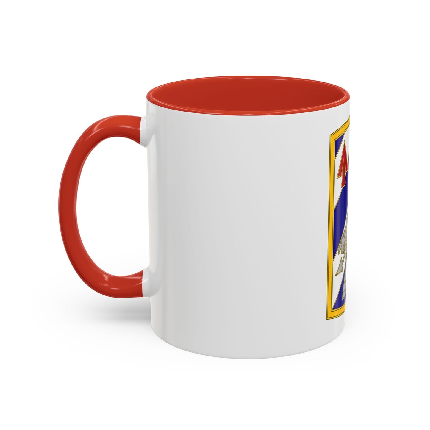 3 Sustainment Brigade (U.S. Army) Accent Coffee Mug