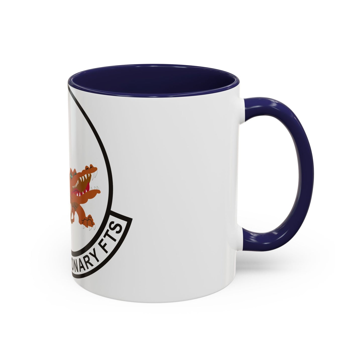 52d Expeditionary Flying Training Squadron (U.S. Air Force) Accent Coffee Mug