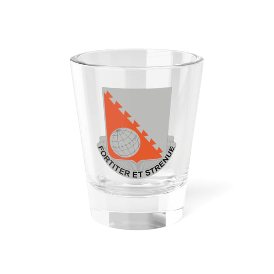 Verre à liqueur du 30e bataillon de transmission (armée américaine) 1,5 oz