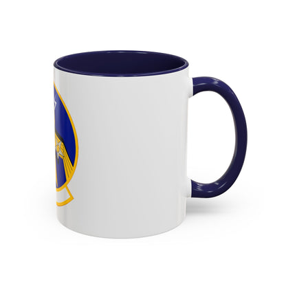 12 Operations Support Squadron AETC (U.S. Air Force) Accent Coffee Mug