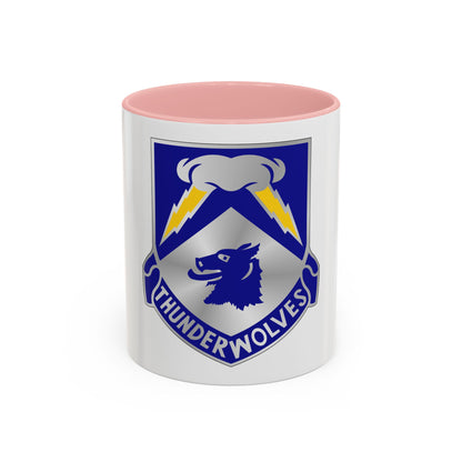 297 Cavalry Regiment (U.S. Army) Accent Coffee Mug