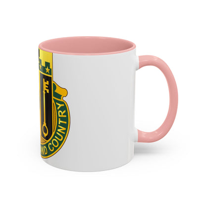 102 Military Police Battalion (U.S. Army) Accent Coffee Mug