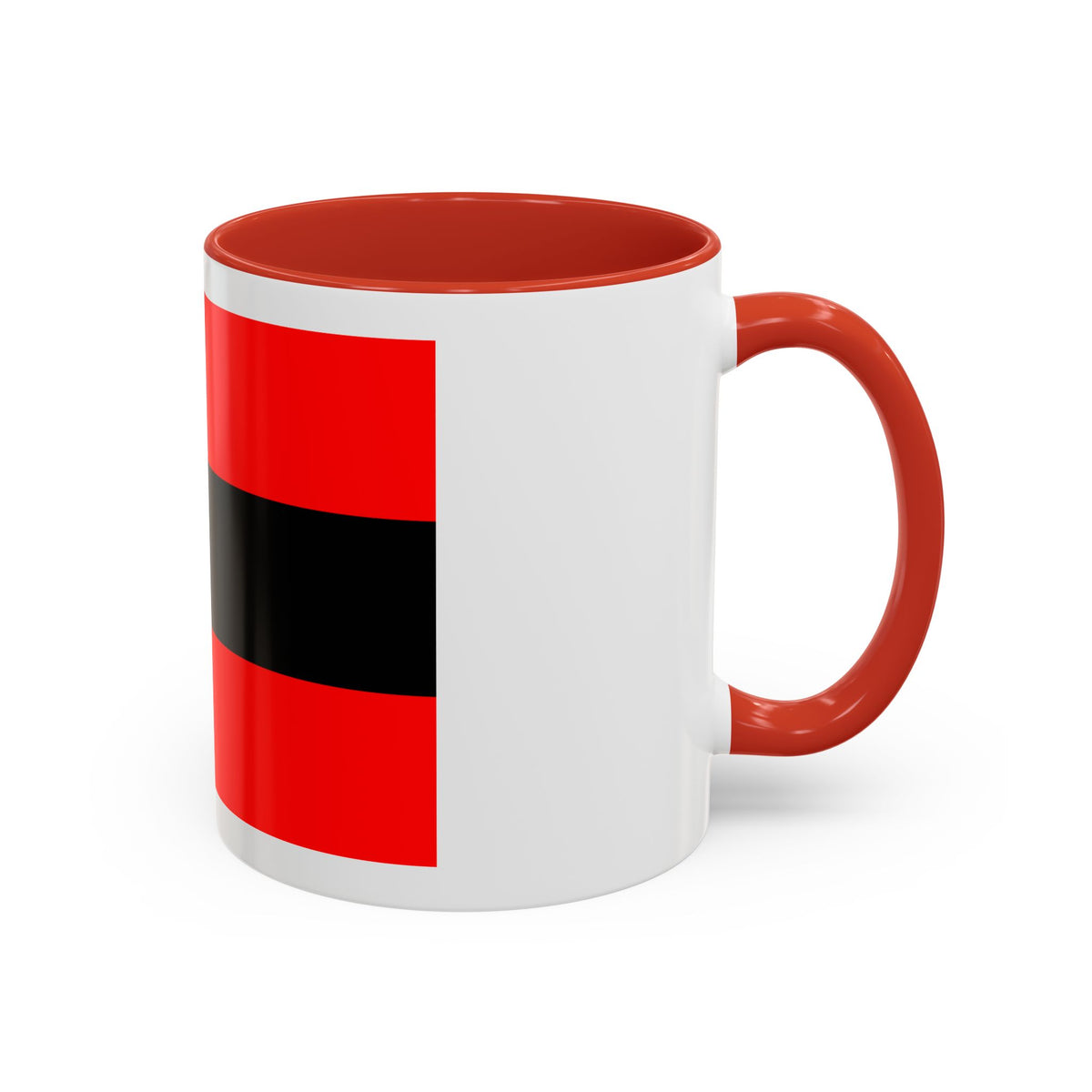 Civil Ensign of Albania - Accent Coffee Mug