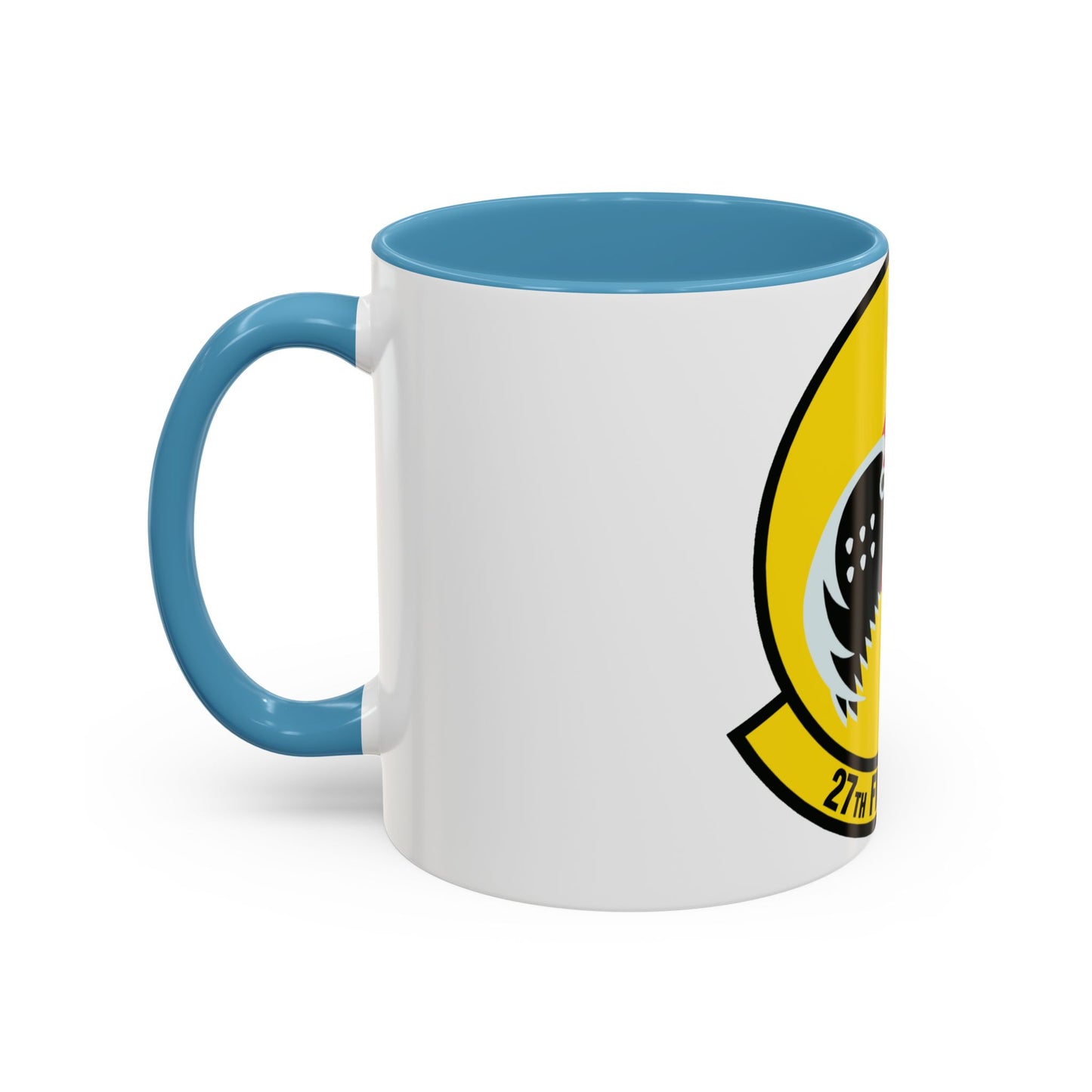 27th Fighter Squadron (U.S. Air Force) Accent Coffee Mug