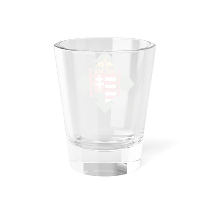 Coat of arms of Hungary (1945) - Shot Glass 1.5oz