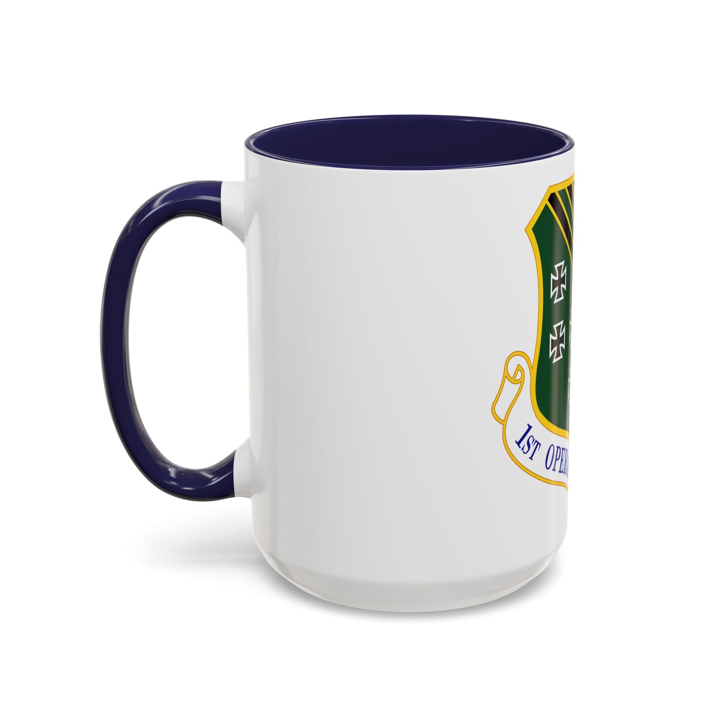 1 Operations Group ACC (U.S. Air Force) Accent Coffee Mug