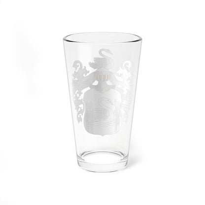 POL COA Dote odm (Poland) (Coat of Arms) Pint Glass 16oz