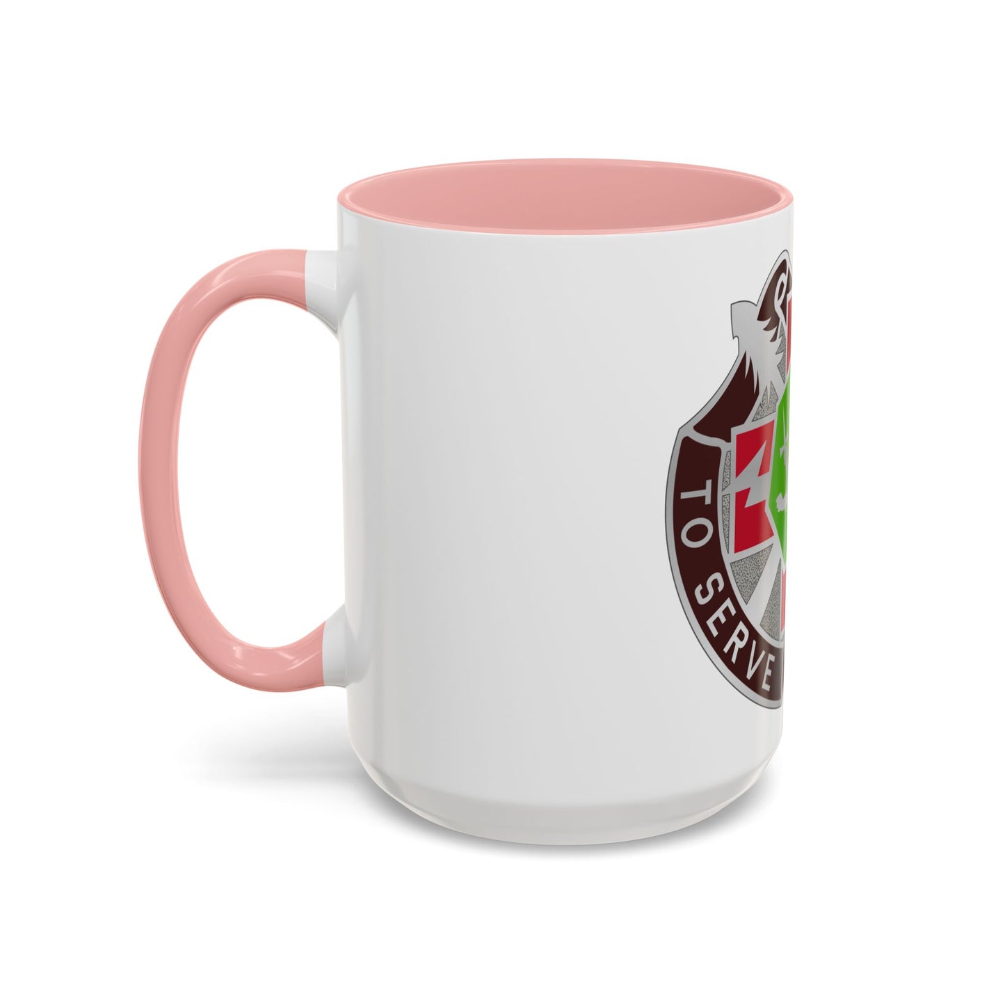 71 Evacuation Hospital (U.S. Army) Accent Coffee Mug