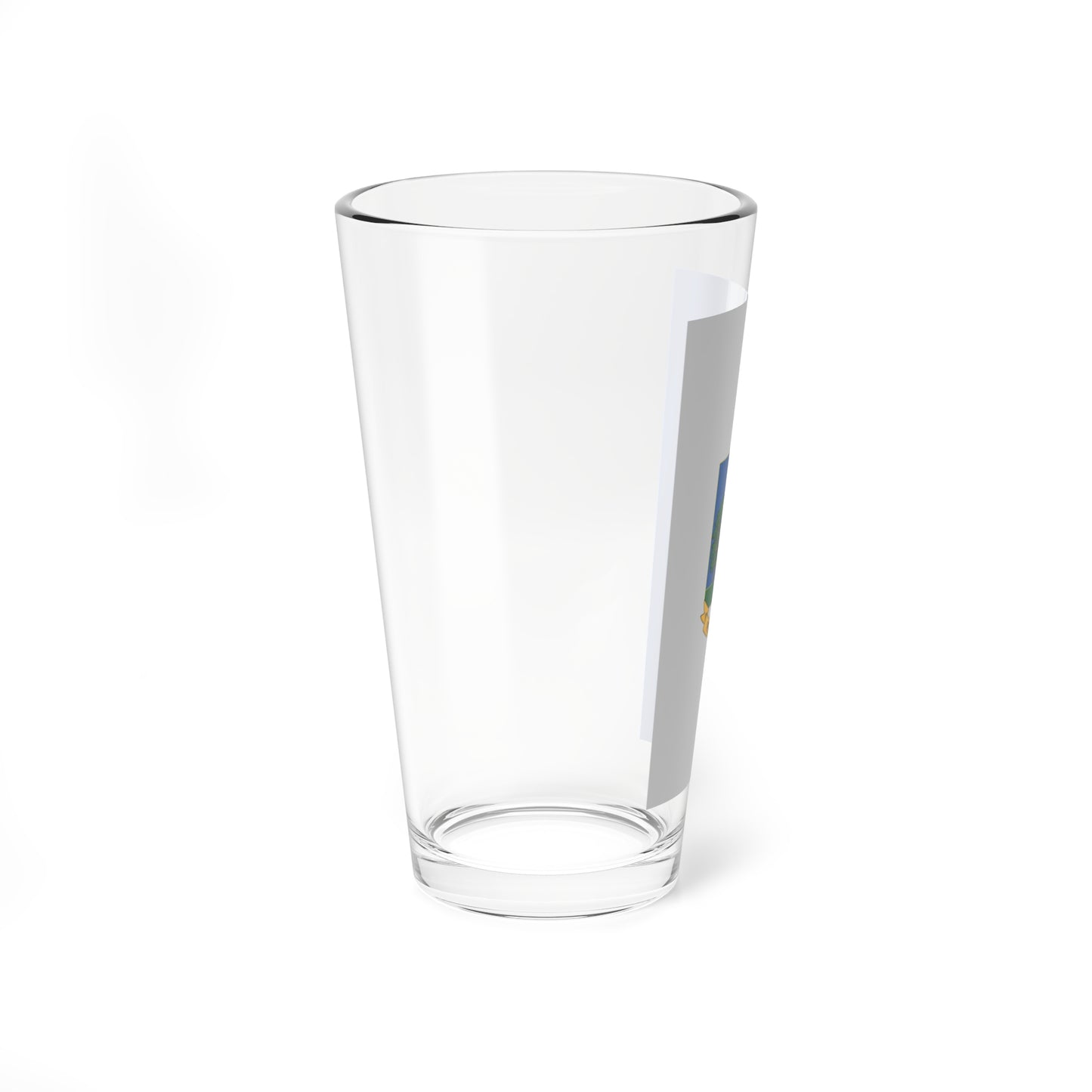 Flag of Peresznye (Hungary) Pint Glass 16oz