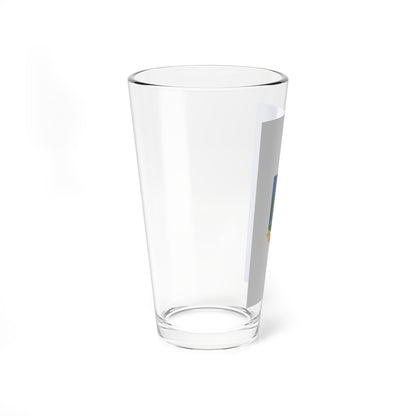 Flag of Peresznye (Hungary) Pint Glass 16oz