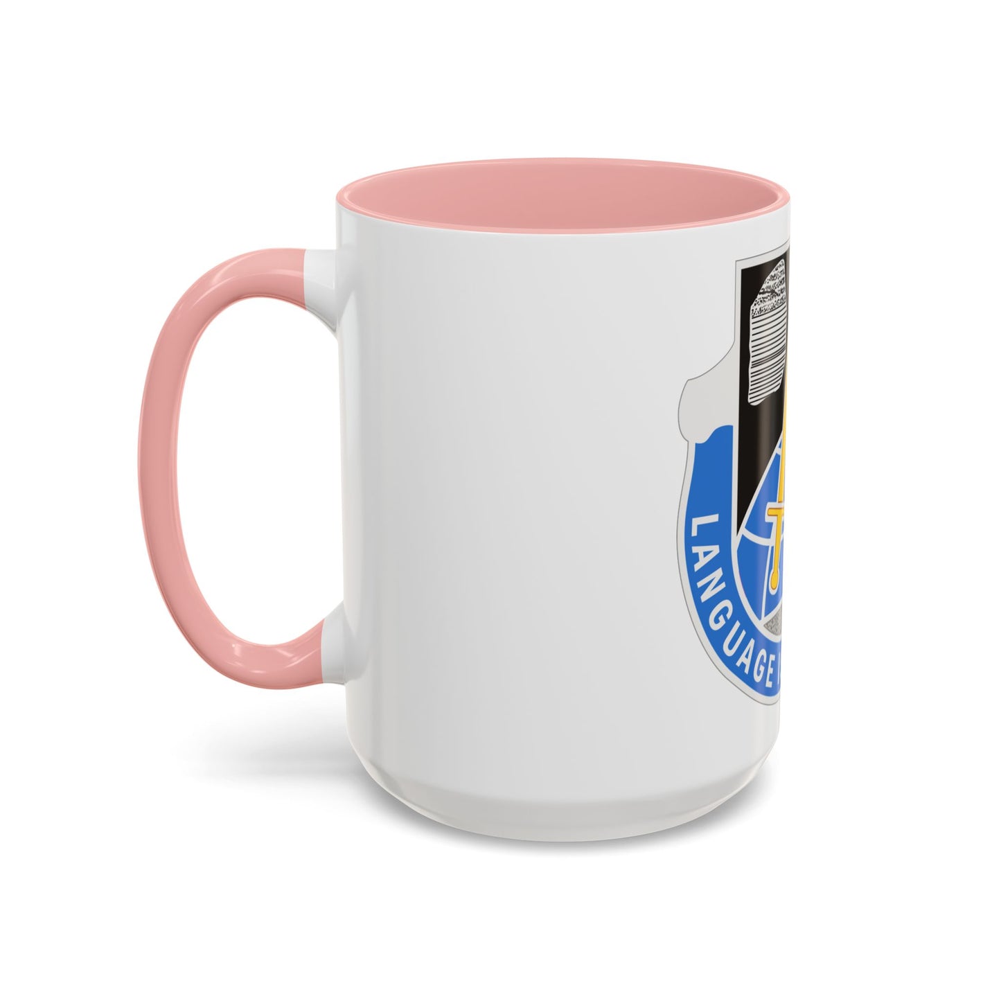 376 Military Intelligence Battalion (U.S. Army) Accent Coffee Mug