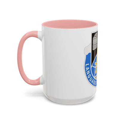 376 Military Intelligence Battalion (U.S. Army) Accent Coffee Mug