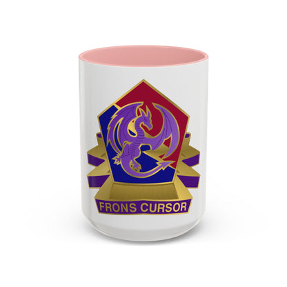 304 Information Operations Battalion (U.S. Army) Accent Coffee Mug