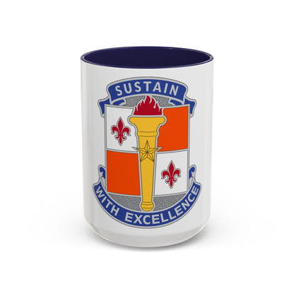 451 Sustainment Command 3 (U.S. Army) Accent Coffee Mug