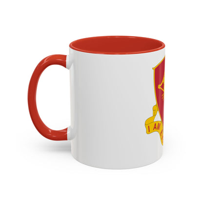15 Ordnance Battalion (U.S. Army) Accent Coffee Mug