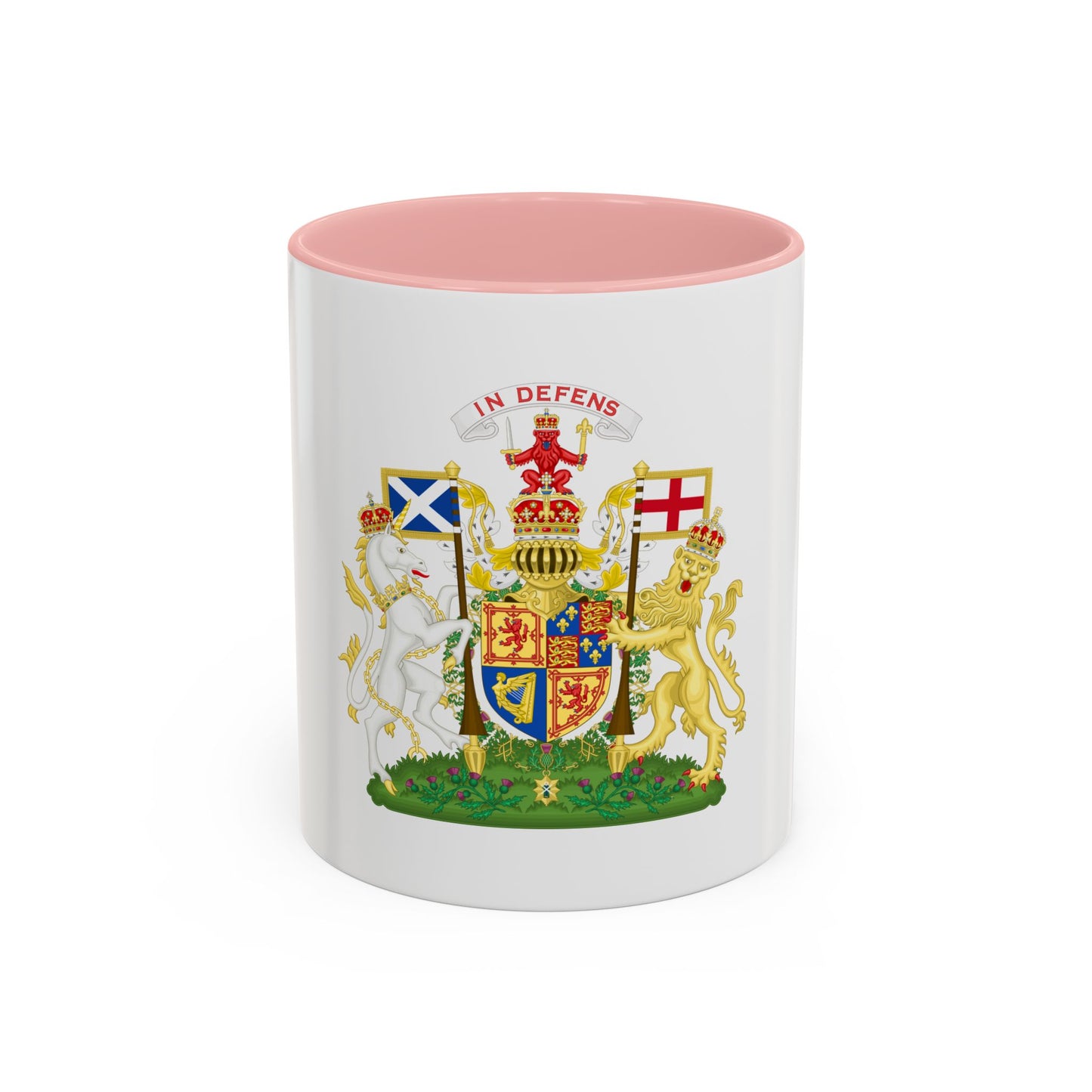 Coat of Arms of Scotland (1603-1649) - Accent Coffee Mug
