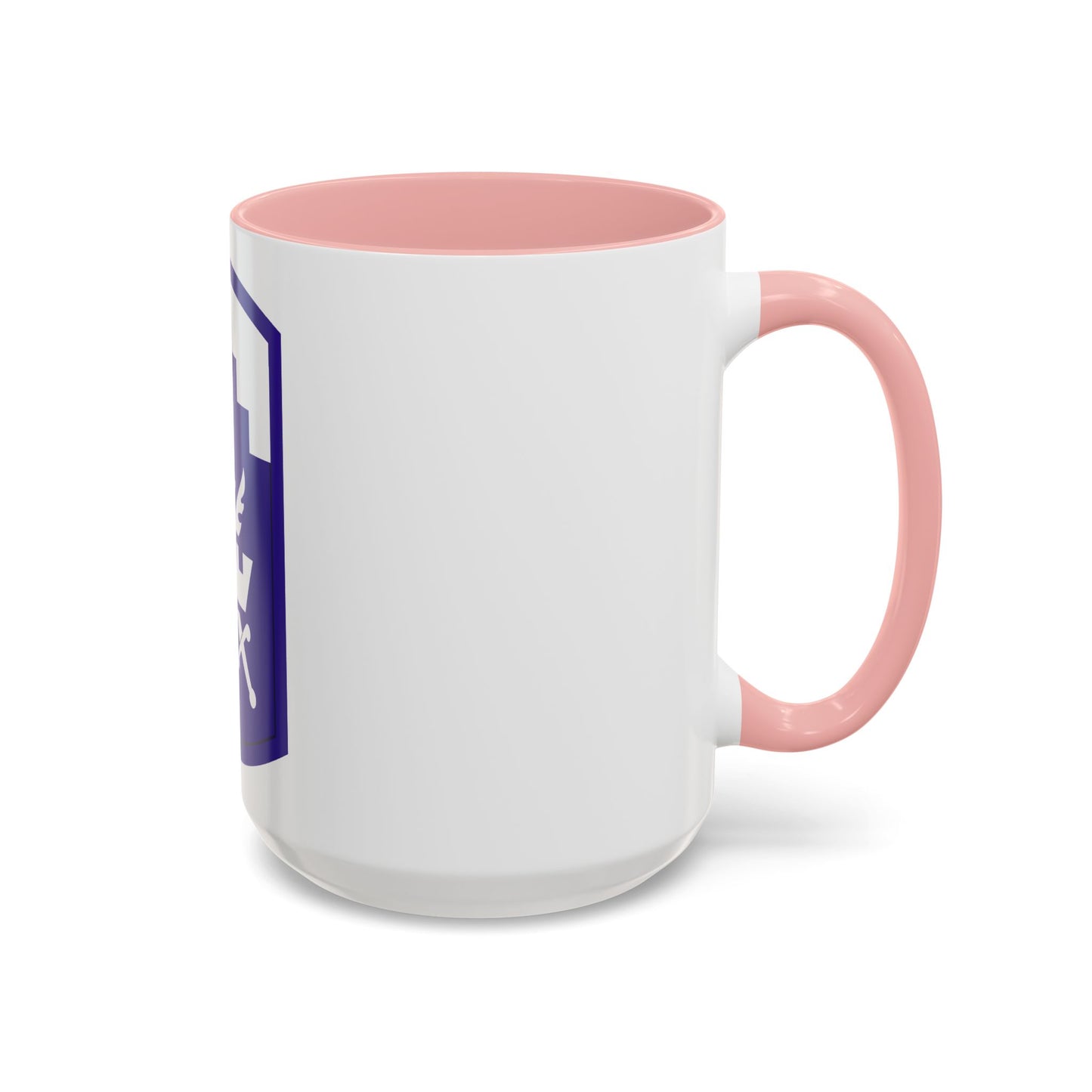 353 Civil Affairs Command (U.S. Army) Accent Coffee Mug