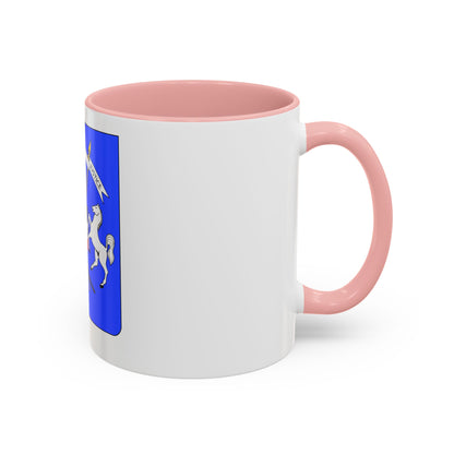 Coat of arms of Upper Volta - Accent Coffee Mug