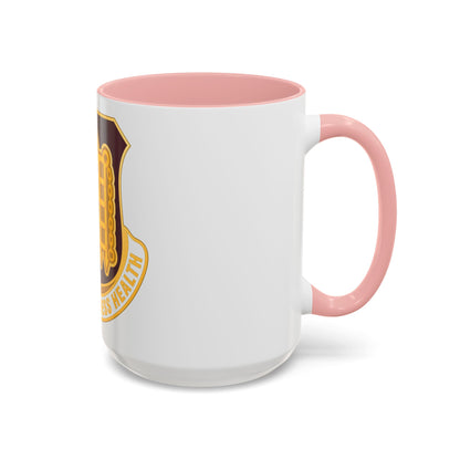 Dental Health Activity Fort Knox (U.S. Army) Accent Coffee Mug